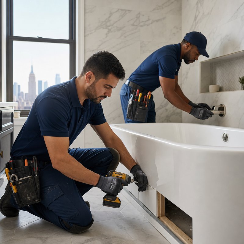 Bathtub Renovation in Bridgeport, CT