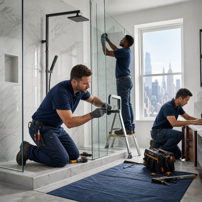 Shower Remodel in Bridgeport, CT